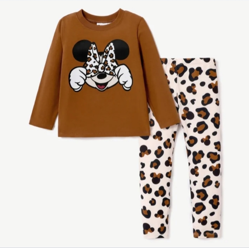 Peek-A-Boo Minnie 2pc Set